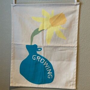 Daffodil Wall Hanging